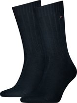 Tommy Hilfiger True America sokken (2-pack) - blauw -  Maat 39-42 - #20