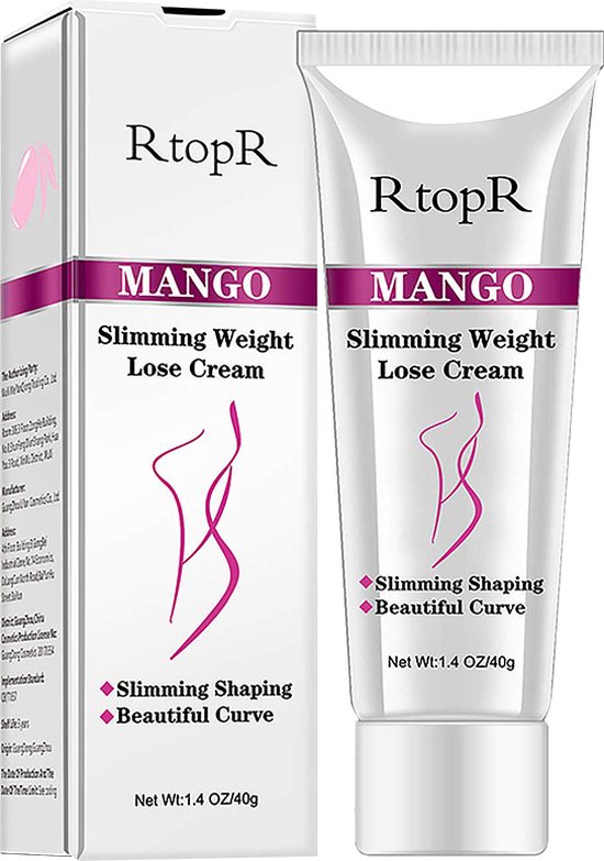 Rtopr Mango Slimming Weight Lose Cream Cr Me Amincissante Bol Com