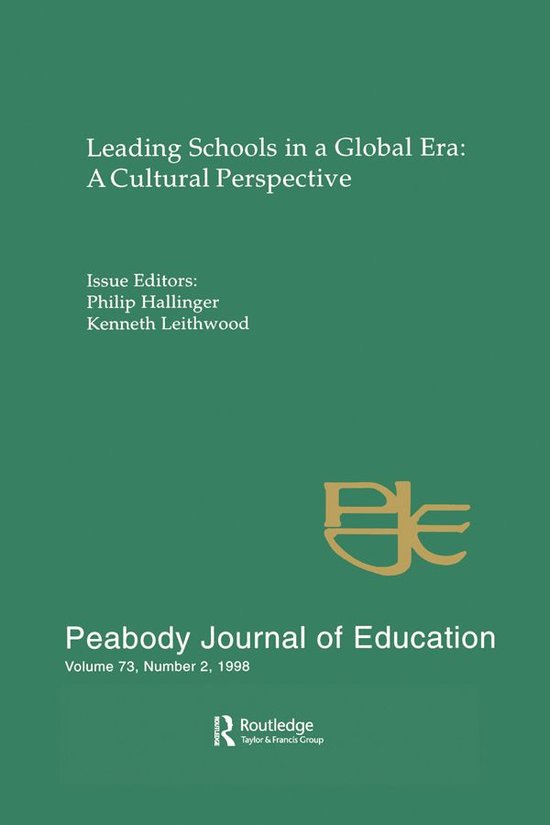 Leading Schools in a Global Era - cover