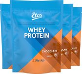 Etos Whey Protein Chocolate  - Eiwitshake - 4 x 510GR - 4 stuks