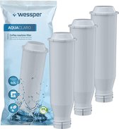 Waterfilter voor Siemens - Bosch - Melitta - Krups- Gaggenau - Neff - Nivona - F08801 - F088 - TZ6003 - NIRF700 - TZ60003 - 3 stuks