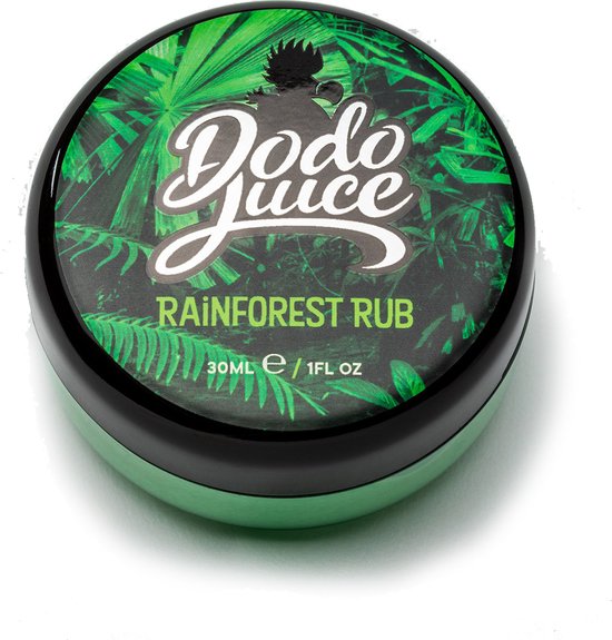 Dodo Juice Rainforest Rub 30ml Wax bol