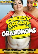 Dvd - Cheesy greasy garndmoms - Rijpe vrouwen - heerlijke vetkleppen en lekker oud , wat wil je nog meer - mature.nl