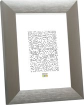 Deknudt Frames fotolijst S023D7 - brons - breed aluminium - 21x29,7 cm