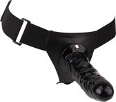 Strap-On Harness with Hollow dildo Penis Extender 7.5