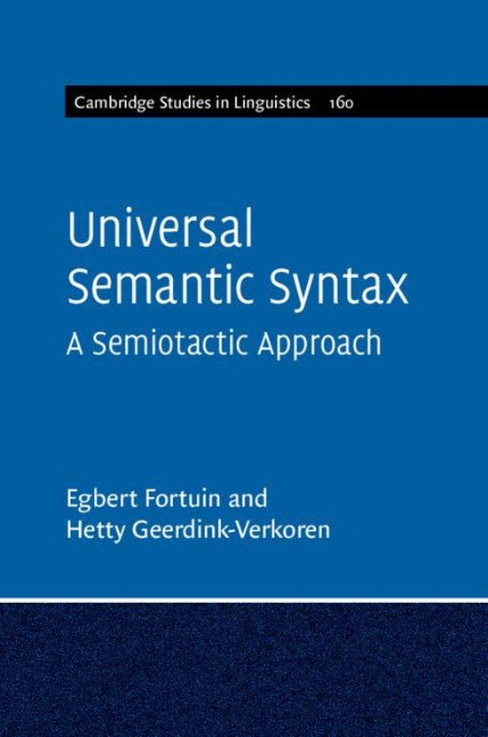 Universal Semantic Syntax (ebook), Egbert Fortuin | 9781108755566 ...