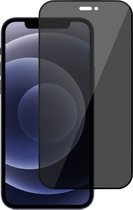 Privacy Screenprotector geschikt voor iPhone 11 - Privé Screen Protector Gehard Glas 9H