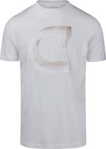 Cruyff Julien t-shirt wit, ,XL