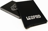 Leoprd | Stylistische Pasjeshouder | Donker Kleurig | RFID-Blokkerende techniek | Aluminium | Unisex | Al jou pasjes op 1 plek