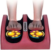 Appareil de massage des pieds Homezie - 12 balles de massage - Minuterie automatique - Circulation sanguine - Massage des pieds - Appareil de massage des pieds circulation sanguine