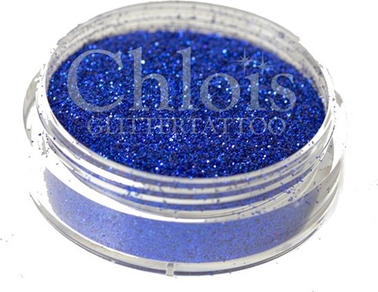 wapen tragedie Welke Chloïs Glitter Blue 10 ml - Chloïs Cosmetics - Chloïs Glittertattoo -  Cosmetische... | bol.com