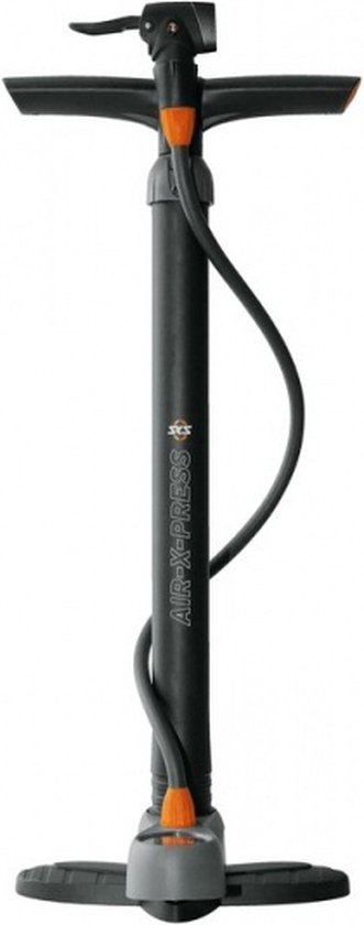 Hogedrukpomp SKS Air-X-Press 8.0 mit multi ventielkop - SKS