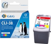 G&G 38 inktcartridges compatibel met Canon CL-38 Hoge Capaciteit / Kleur