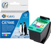 G&G HP 343 - Huismerk Inktcartridges - Hoge Capaciteit / Kleur