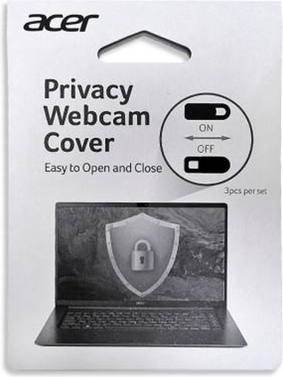 Acer Webcam cover voor laptop (3 stuks)