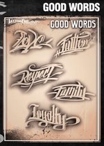 Wiser's Airbrush TattooPro Stencil – Good Words