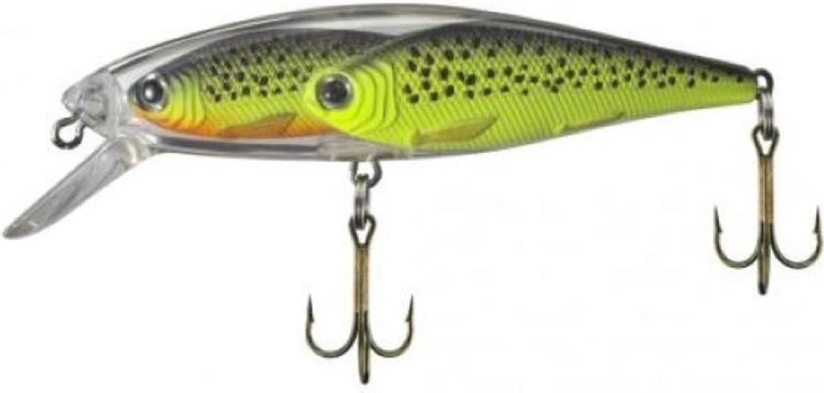 Jenzi Dragon Diver Floating duikdiepte: 1-1,5 m | Yellow trout| 9cm 13gr