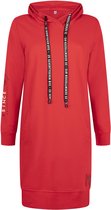 Zoso 221 Telma Sporty Hooded Dress Red - XXL
