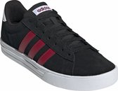 adidas Performance Daily 2.0 Skateboard schoenen Mannen Zwart 45 1/3