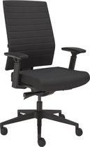 Pure Seat-666S-Ergonomisch bureaustoel - volwassenen & kinderen - verstelbaar - zwart