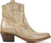 Cordwainer Vrouwen Leren       Cowboy Laarzen  / Western Boots 40500 - Beige - Maat 42