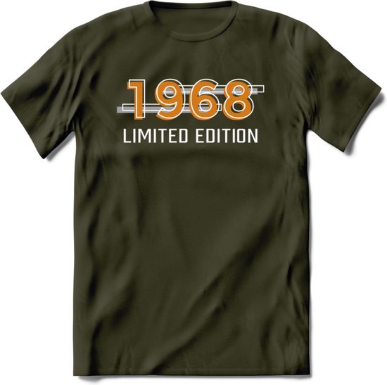 troosten herinneringen blaas gat 1968 Limited Edition T-Shirt | Goud - Zilver | Grappig Verjaardag en Feest Cadeau... | bol.com troosten herinneringen blaas gat 1968 Limited Edition T-Shirt | Goud - Zilver | Grappig Verjaardag en Feest Cadeau... | bol.com