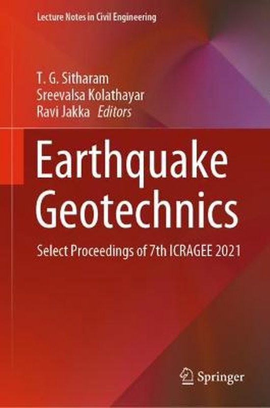 Lecture notes in civil engineering earthquake geotechnics
