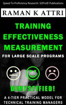 Training Effectiveness Measurement for Large Scale Programs - Demystified