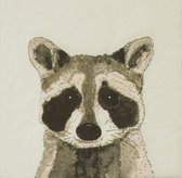 Servetten Raccoon 33 x 33 cm