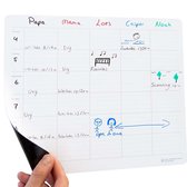 Greenstory - Sticky Whiteboard - Familieplanner - Medium