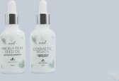 Pack Golden Oils-Pure Arganolie 30ml- Pure Cactusvijgzaadolie 30ml-Cadeau