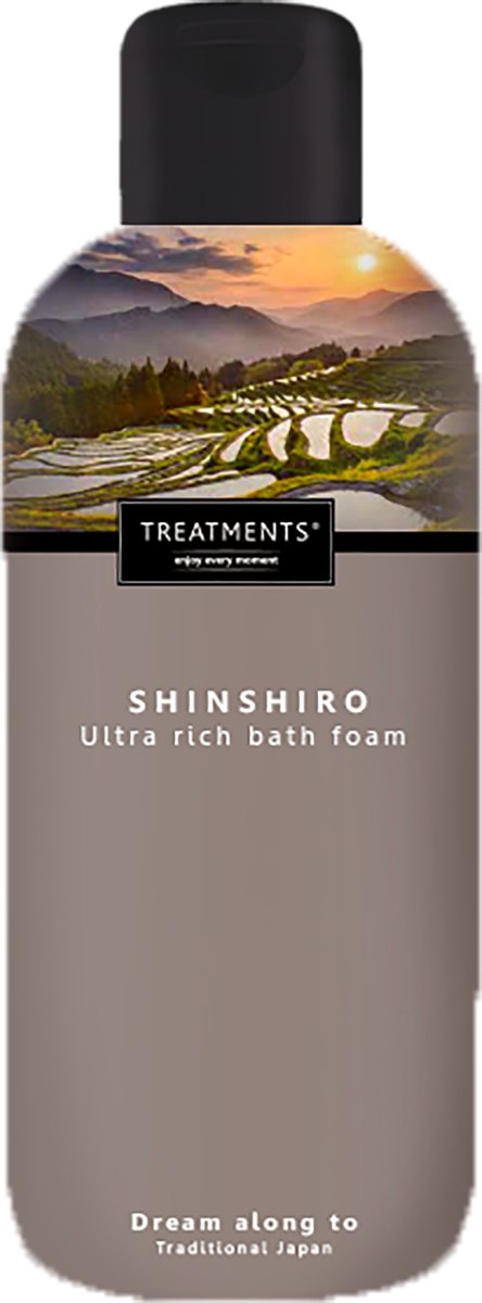 Treatments® Shinshiro - Bath foam 500ml