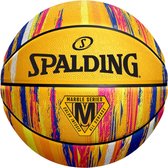 Spalding Marble Ball 84401Z, unisexe, jaune, basketball, taille : 7