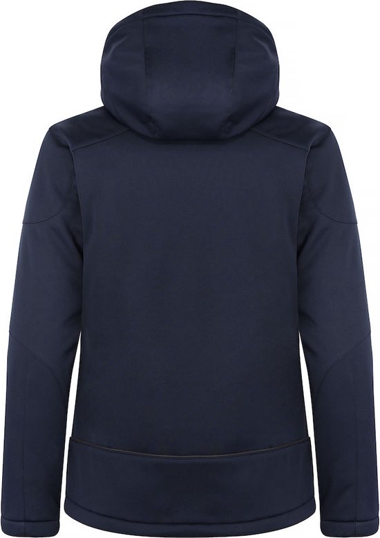 Mountain Peak gewatteerde dames softshell jas bordeaux online bestellen