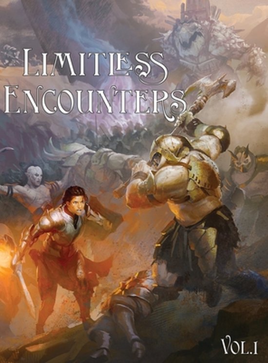 Limitless Encounters- Limitless Encounters vol. 1 - cover
