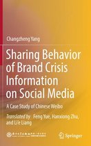 Sharing Behavior of Brand Crisis Information on Social Media