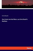 Das Irrtum von Karl Marx