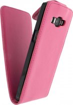 Xccess Leather Flip Case Samsung Galaxy A5 Pink