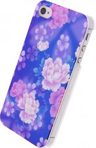 Hoesje iPhone 4 / 4S Bloemen