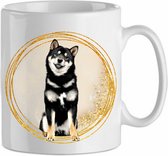 Mok Shiba Inu 1.3 | Hond| Cadeau| Cadeau | Beker 31 CL