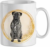 Mok Bullmastiff 1.9 | Hond| Cadeau| Cadeau | Beker 31 CL