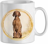 Mok Vizsla 1.3 | Hond| Cadeau| Cadeau | Beker 31 CL