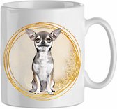Mok Chihuahua  1.1 | Hond| Cadeau| Cadeau | Beker 31 CL