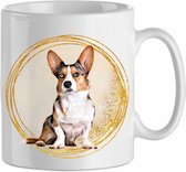 Mok Corgi 1.7 | Hond| Cadeau| Cadeau | Beker 31 CL
