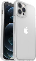 OtterBox React case geschikt voor iPhone 12 Pro Max - Transparant