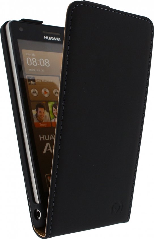 Nacht Sta in plaats daarvan op inkomen Huawei Ascend G6 Hoesje - Mobilize - Ultra Slim Serie - Kunstlederen  Flipcase - Zwart... | bol.com
