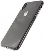 Apple iPhone X/10 Hoesje - Mobilize - Gelly Serie - TPU Backcover - Transparant - Hoesje Geschikt Voor Apple iPhone X/10