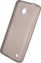 Nokia Lumia 635 Hoesje - Mobilize - Gelly Serie - TPU Backcover - Smokey Gray - Hoesje Geschikt Voor Nokia Lumia 635