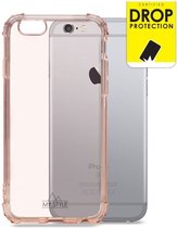 Apple iPhone 6/6s Hoesje - My Style - Protective Flex Serie - TPU Backcover - Soft Pink - Hoesje Geschikt Voor Apple iPhone 6/6s