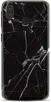 My Style Telefoonsticker PhoneSkin For Samsung Galaxy A40 Black Marble